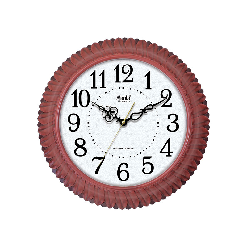 Wall Clock - Vintage series Clock - 8047 - Mahogany