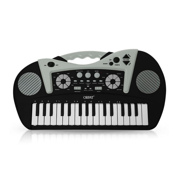 Educational toys piano 027 e black