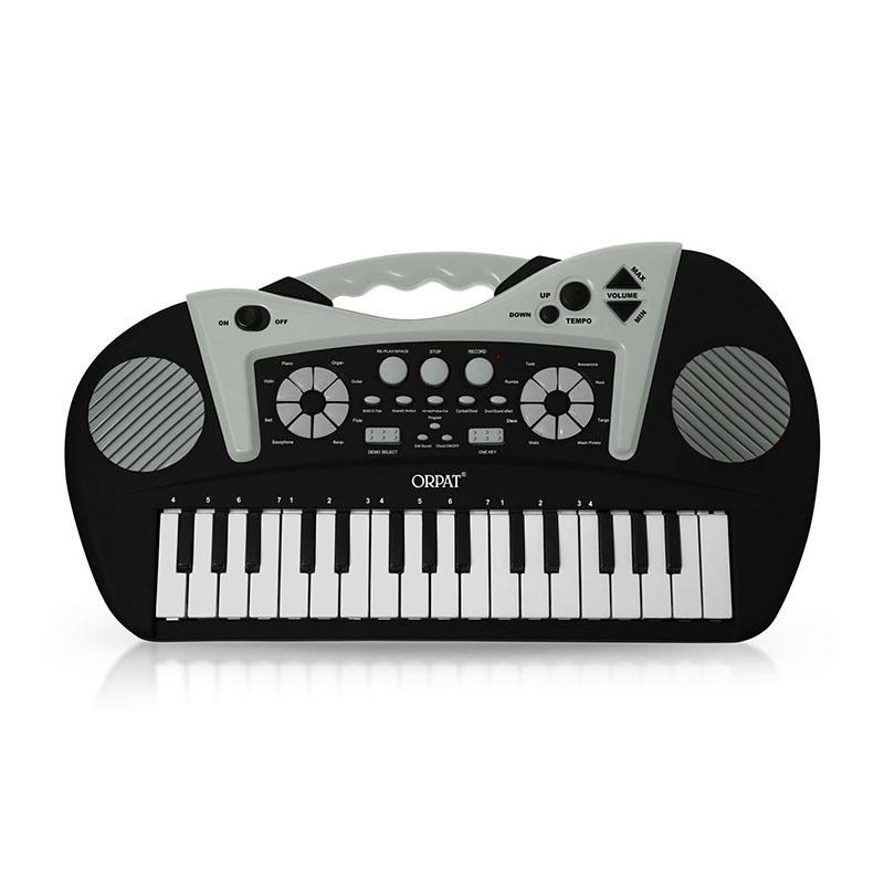 Educational toys piano 027 e black