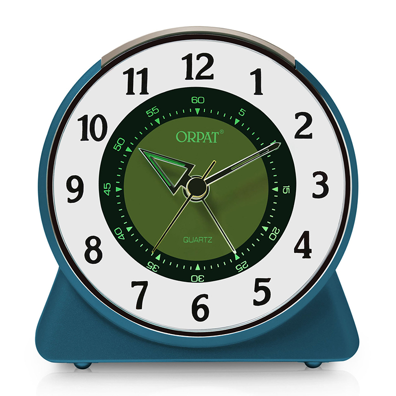 Time Piece – Musical Alarm Clock – TBSLF-657 – Blue