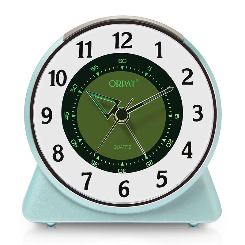 Time Piece – Musical Alarm Clock – TBSLF-657 – Coral Green