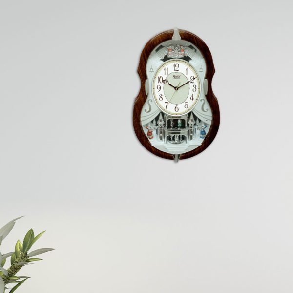 Musical Pendulum Clock