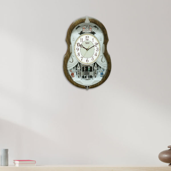 Musical Pendulum Clock