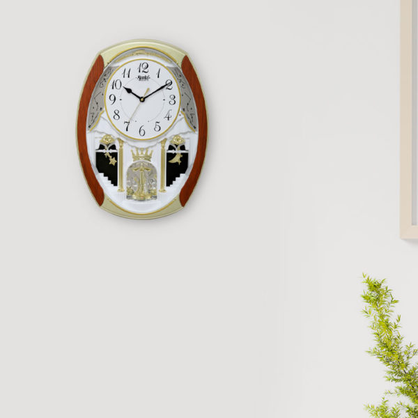 Musical Wall Clock