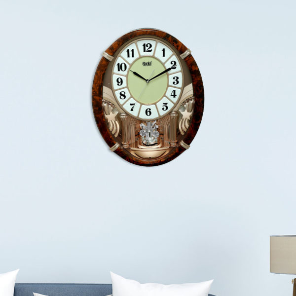 Musical Pendulum Clock