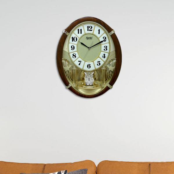 Musical Pendulum Clock