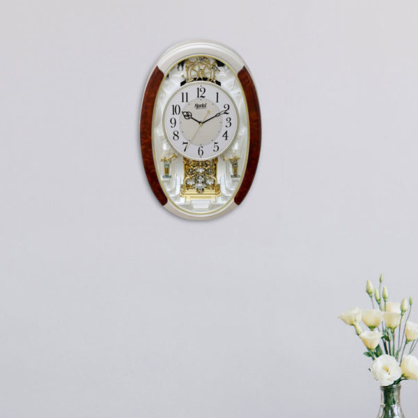 Musical Wall Clock