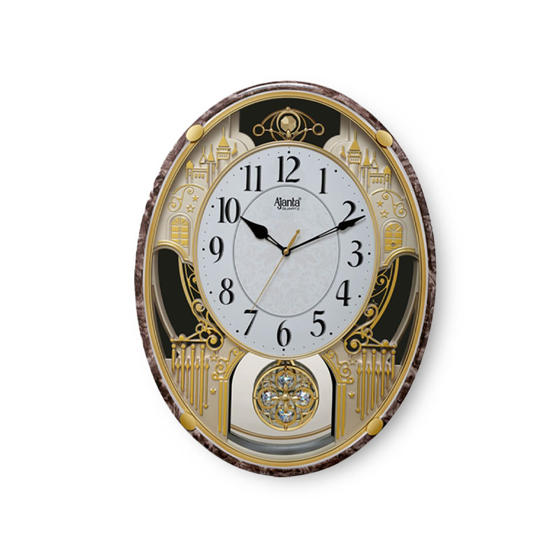 Musical Pendulum Wall Clock 4827