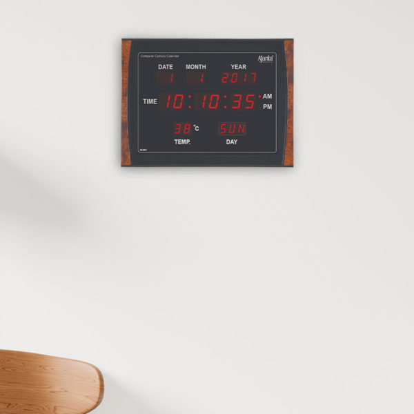 Digital Wall Clock
