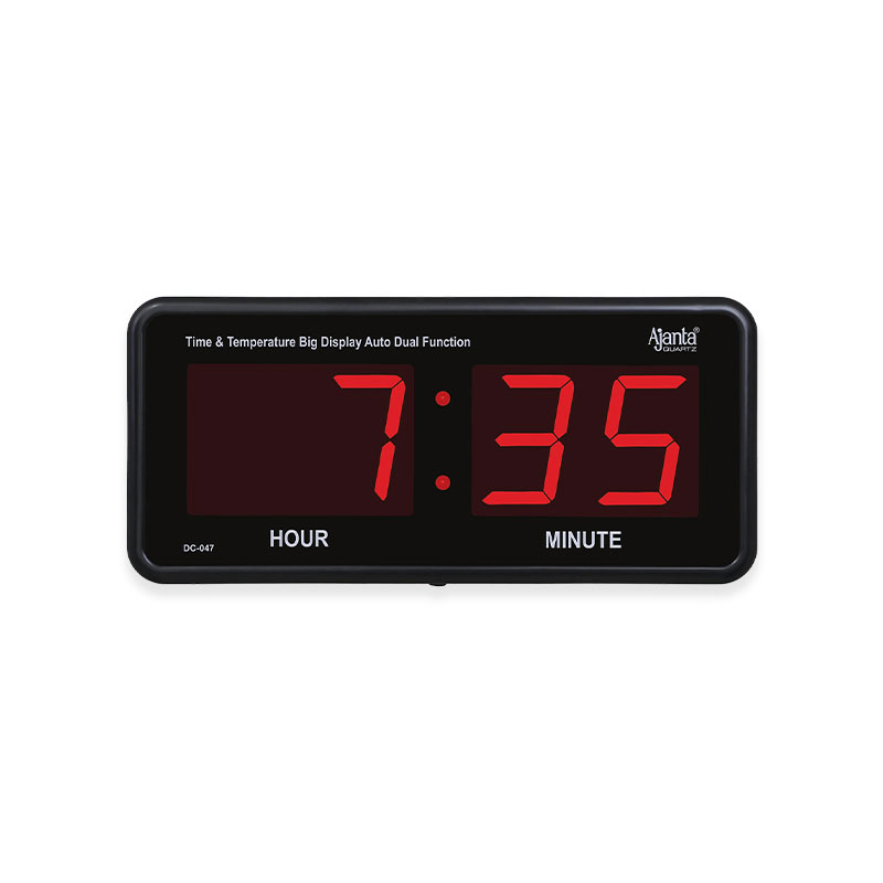 Digital Calender Wall Clock