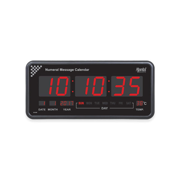 Digital Wall Clock
