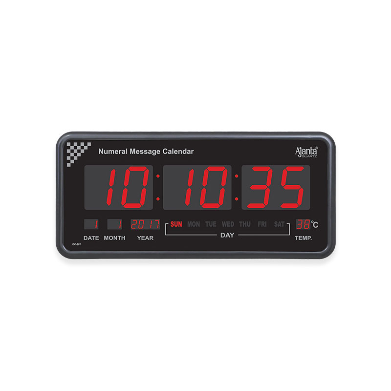 Digital Wall Clock