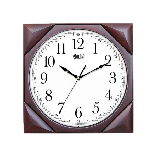 Teak Wood Fancy Wall Clock