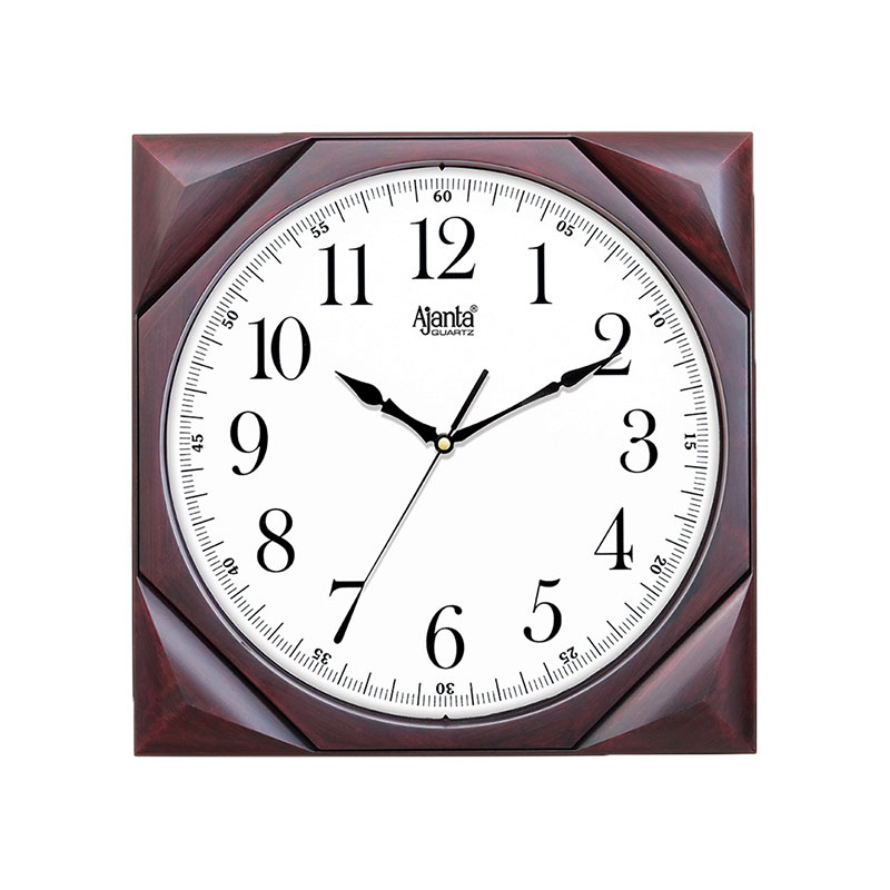 Teak Wood Fancy Wall Clock