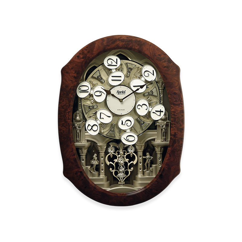 magic moments musical pendulum quartz