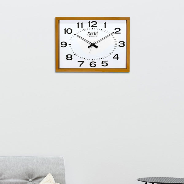 Wooden Wall Clock