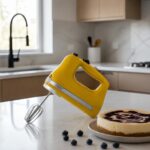 Hand Mixer – OHM-217 – 200W – Majestic Yellow