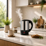 AD-Steaming Cordless Kettle – OEK-8147 – 1350 W – Black