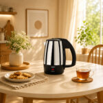 Steaming Travel Kettle OEK – OEK-8187 – 1000W – Black