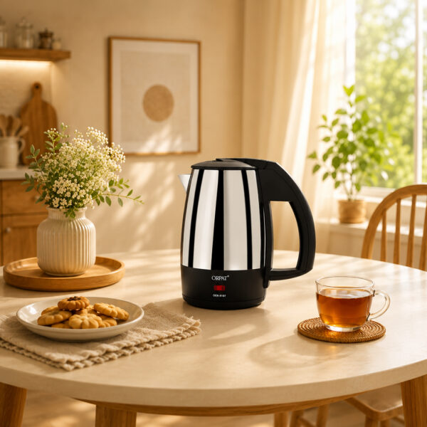 Steaming Travel Kettle OEK – OEK-8187 – 1000W – Black
