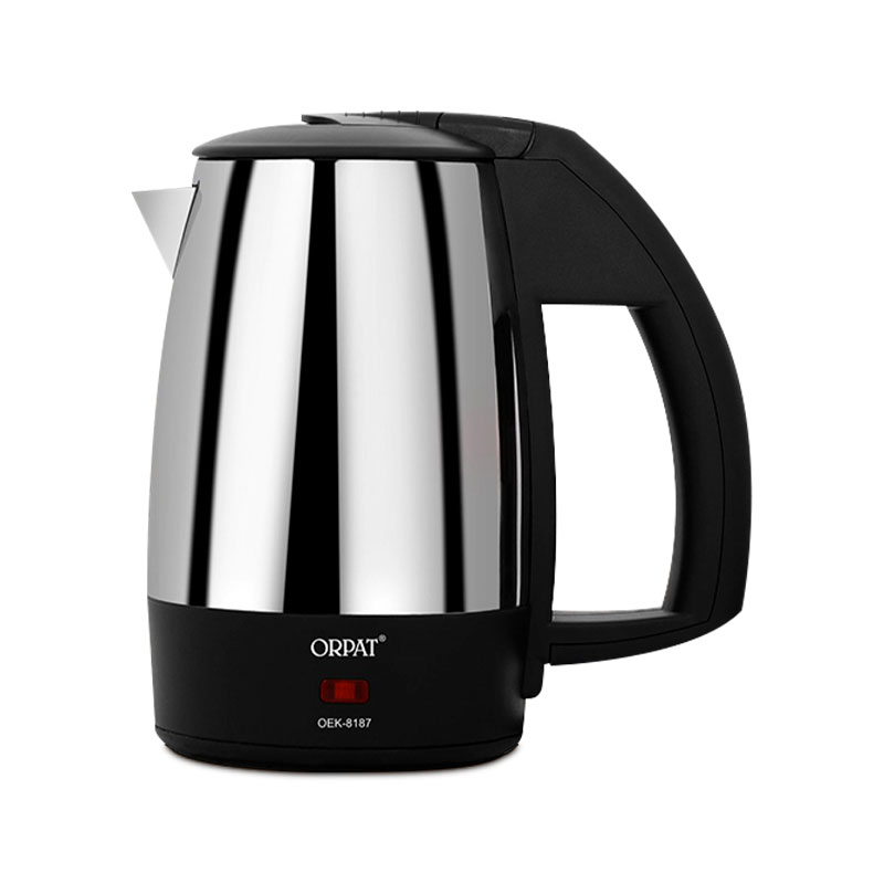 Steaming kettle