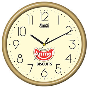 Custom Orpat clock made for a corporate client