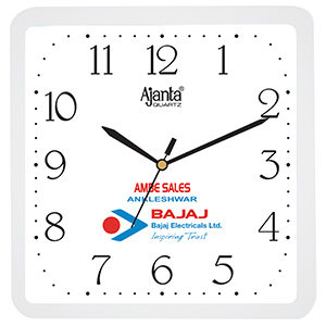Custom Orpat clock made for a corporate client