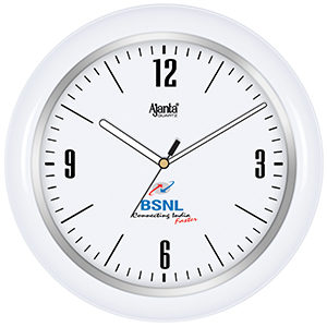 Custom Orpat clock made for a corporate client