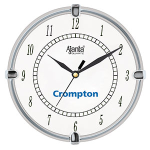 Custom Orpat clock made for a corporate client