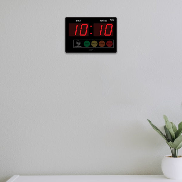 Digital Wall Clock