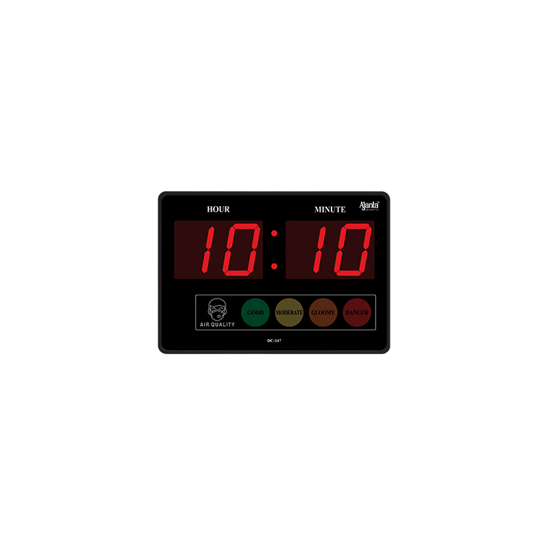 Digital Wall Clock