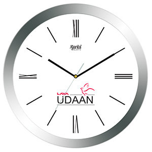 Custom Orpat clock made for a corporate client