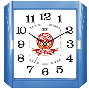 Custom Orpat clock made for a corporate client