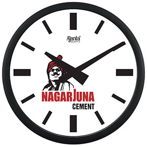Custom Orpat clock made for a corporate client