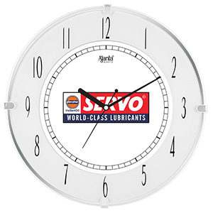Custom Orpat clock made for a corporate client