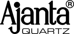 ajanta quartz logo