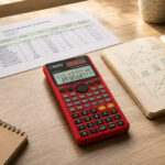 Scientific Calculator SC-401MS — Empire Red - Image 2