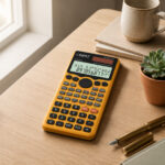 Scientific Calculator SC-401MS — Majestic Yellow - Image 2