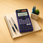 Scientific Calculator SC-401MS — Violet - Image 2