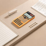 Scientific Desktop Calculators SC-401 MS MAJESTIC YELLOW