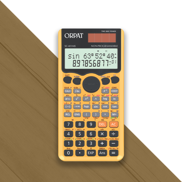 Scientific Desktop Calculator