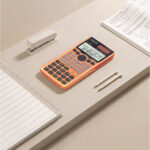 Scientific Desktop Calculators SC-401 MS TENGERINE