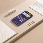 Scientific Desktop Calculators SC-401 MS VIOLET