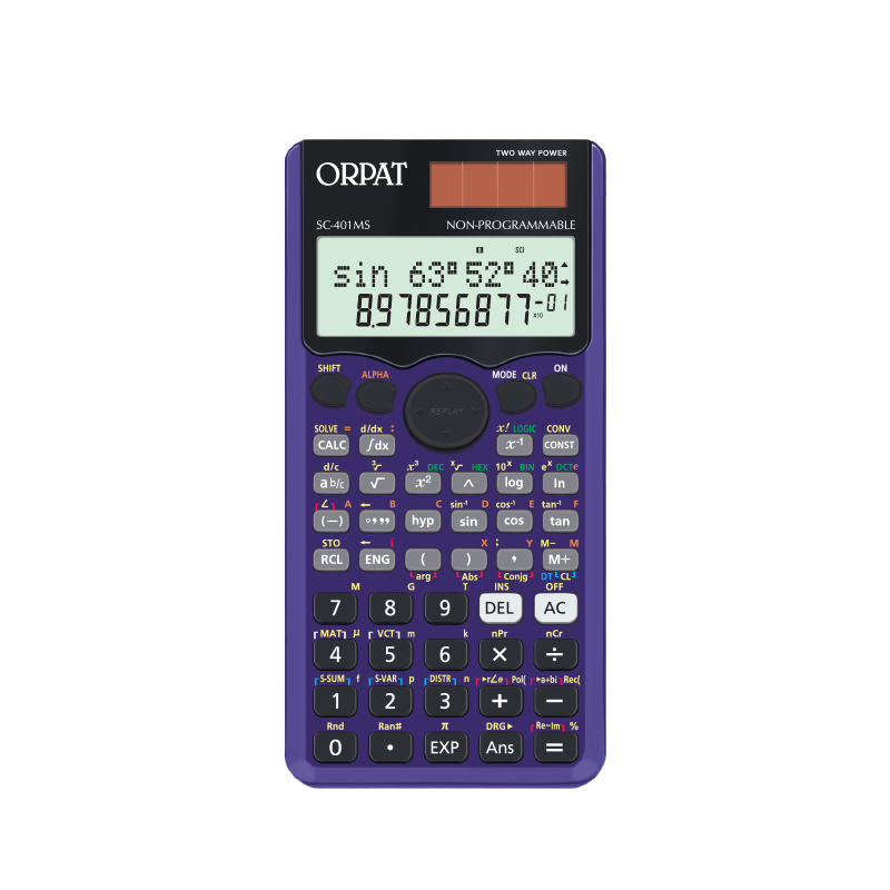 Scientific Desktop Calculators