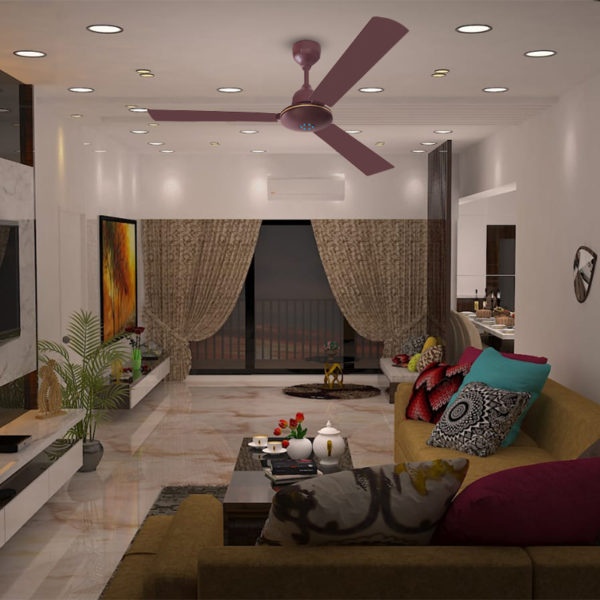 Spacious Living Room