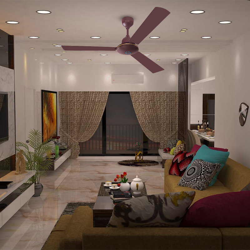 Spacious Living Room
