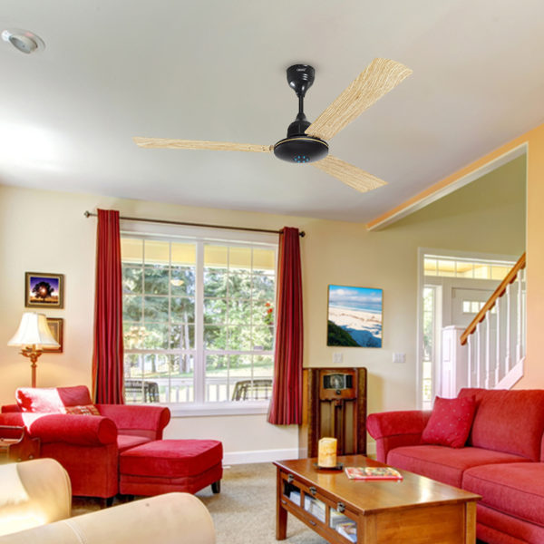 BLDC Ceiling Fan Moneysaver Plus 28W Birch Fans with remote App