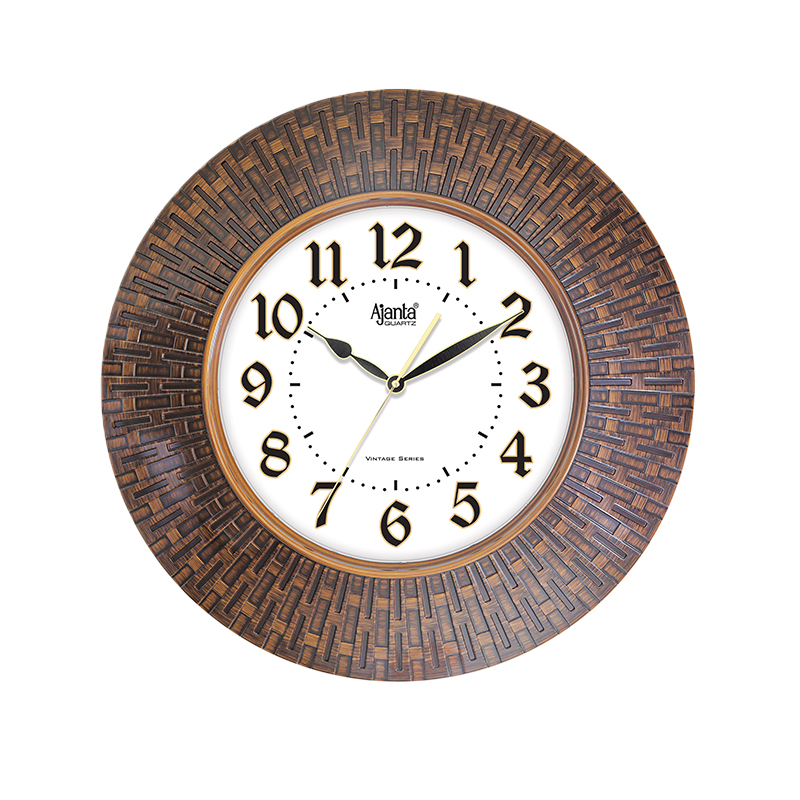 Wall Clock - Vintage series Clock  - 117 - Maple Wood