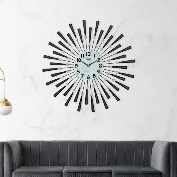 Diamond Decorative Clock