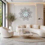 Wall-Clock-–-Designer-Clock-–-DS-257-–-Black